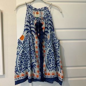 NWT! Farm Rio Halter - XL